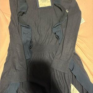 Abercrombie & Fitch Men's Navy Cardigan